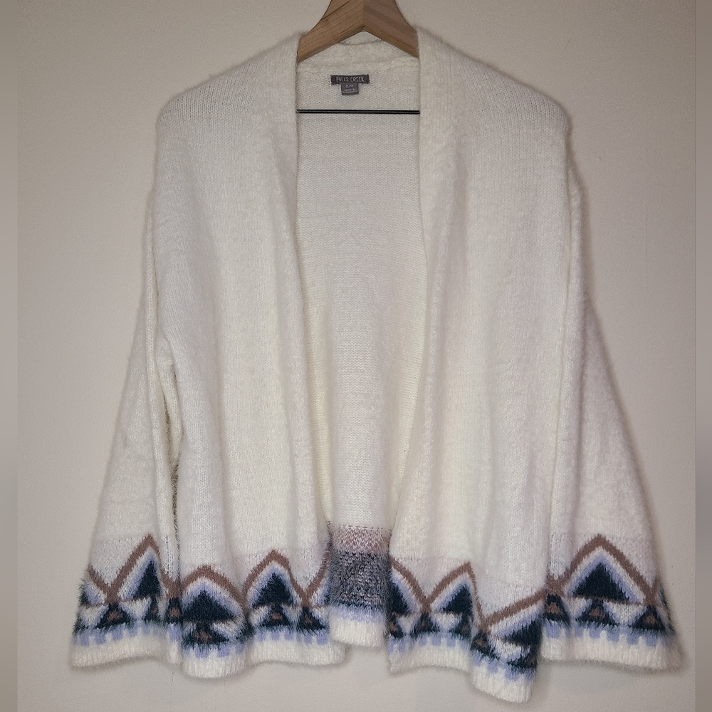 Flowy Open Front Cardigan small medium